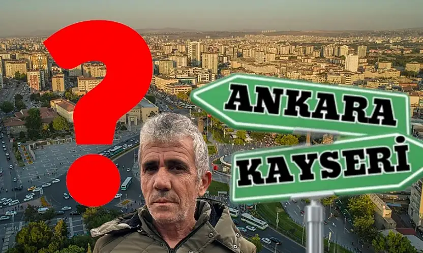O isme benzediği için Kayseri'den Ankara'ya kaçan vatandaşa bakın kim sahip çıktı?
