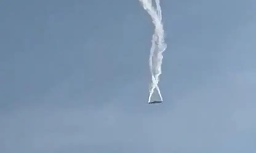 O Uçağın parçaları Kayseri'ye getirilecek