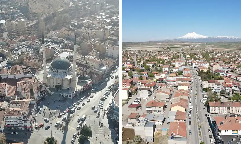 Ödüllü yönetmenin Kayseri'nin Develi ve Tomarza ilçelerinde sessiz sedasız film çektiği ortaya çıktı