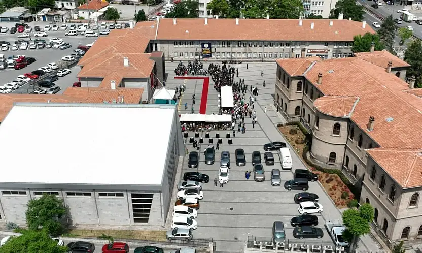 Öğrencileri şehit olduğu için mezun verememişti! Kayseri'de tarihi lisedeki alan şirkete tahsis ediliyor