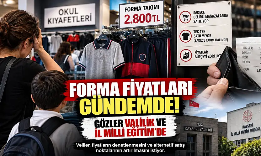 Okul kıyafetlerinde veli isyanı büyüyor! Gözler Valilik ve İl Milli Eğitim Müdürlüğü'nde