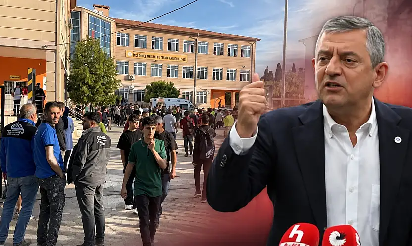 Okul saldırısı Özgür Özel'in Kayseri'deki konuşmasını akıllara getirdi