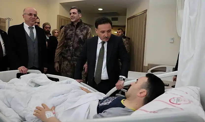 Operasyonda yaralanan komiser o anları anlattı!