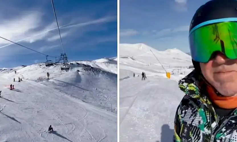 Otel sahibinden Erciyes'e özendiren video!