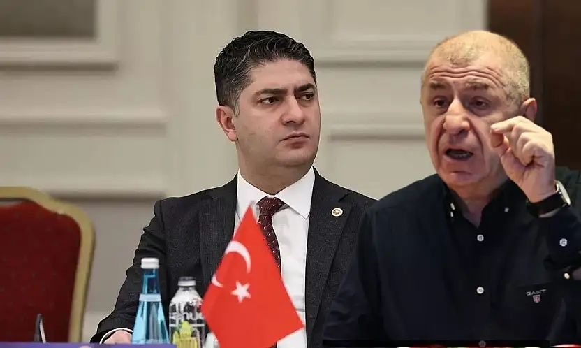 Özdemir'den Özdağ'a provokasyon suçlaması