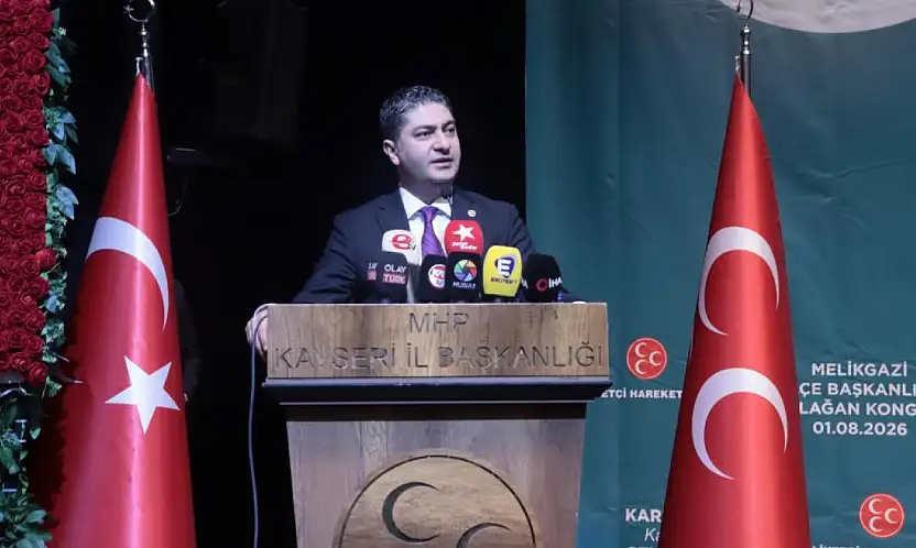 Özdemir: Kürtler bizimle bu ülkeyi kuran ana unsur