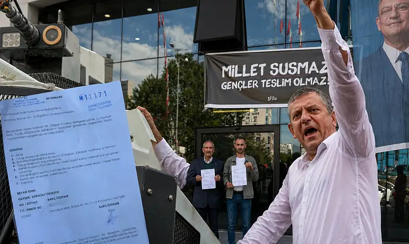 Özgür Özel açıkladı: Siftahı Kayseri'den bereketi Allah'tan