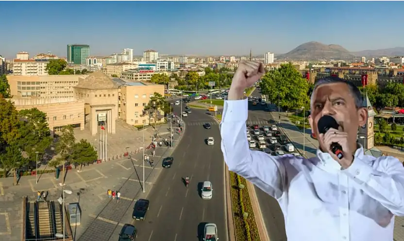 Özgür Özel bugün Kayseri'ye geliyor