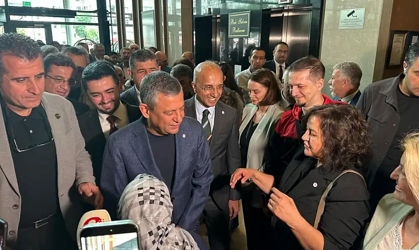 Özgür Özel Kayseri'de