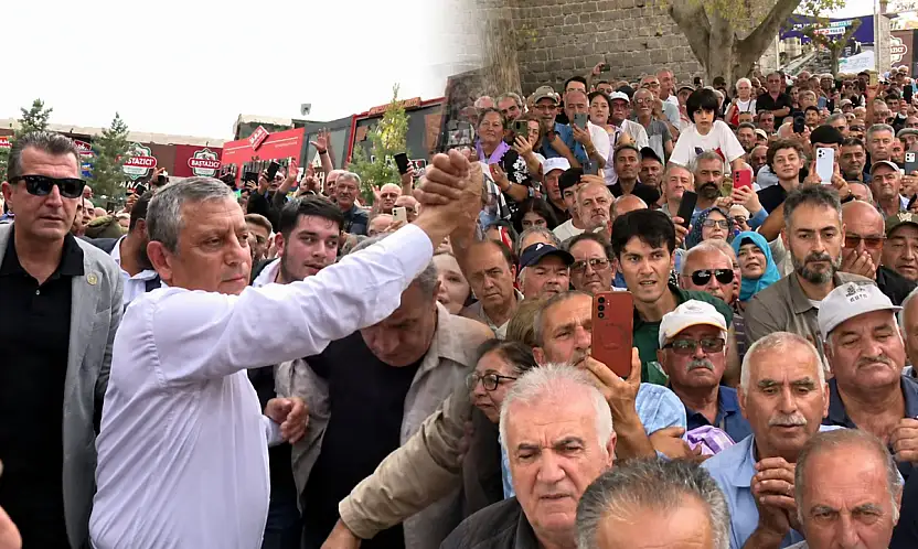 Özgür Özel Kayseri'nin meydanında bakın neler söyledi?