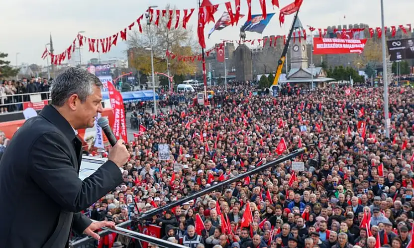 Özgür Özel Kayseri'ye geliyor!