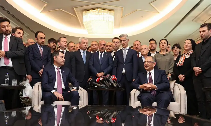 Özhaseki'den sonra koltuğa oturdu! Kayseri'ye ilk kez gelecek