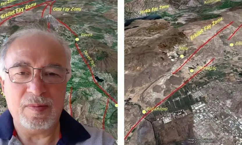 Paleosismolog Demirtaş:  'Erkilet fayında yıkıcı bir deprem enerjisi birikmiş açıklamasının tutarlı bir yanı yok'
