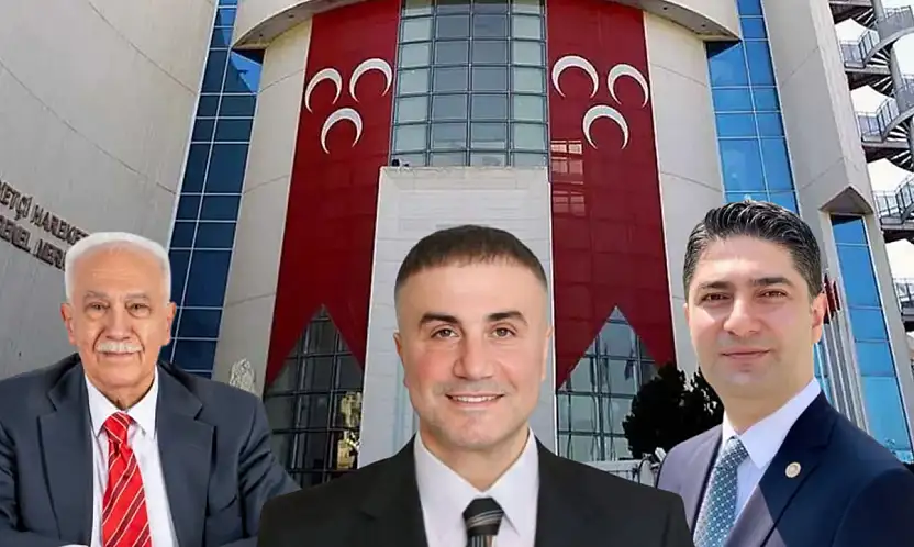 Perinçek'in 'MHP buna nasıl sahip çıkar?' sözlerine Özdemir'den şiirli yanıt, Sedat Peker'den retweet