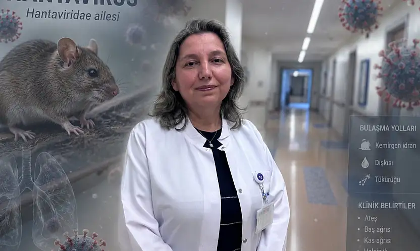 Prof. Dr. Yasemin Ersoy'dan hantavirüs uyarısı!