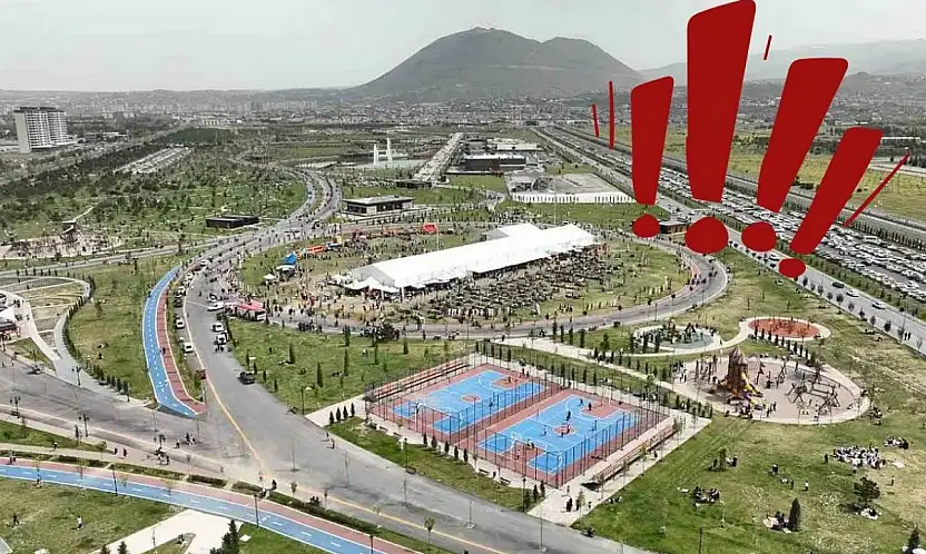 Resmi Gazete'de yayınlandı! Kayseri'de millet bahçesinin altına bakın ne yapılacak?