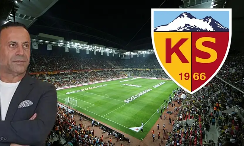 Rizeli iş adamının aldığı Kayseri'deki şirket Kayserispor'a sponsor oldu!