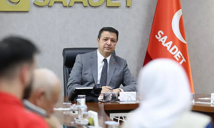 Saadet Partisi'nin cumhurbaşkanı adayı kim olacak? Arıkan'dan iddialı çıkış