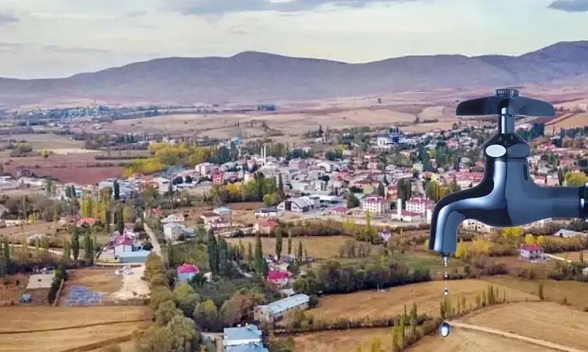 Saatler kaldı! o ilçede tüm gün sular olmayacak