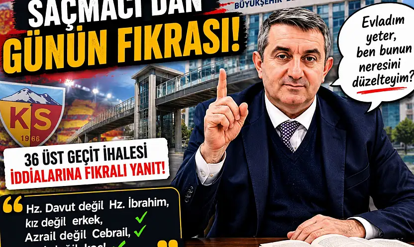 Saçmacı'dan günün fıkrası