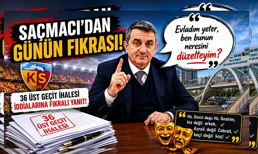 Saçmacı'dan günün fıkrası