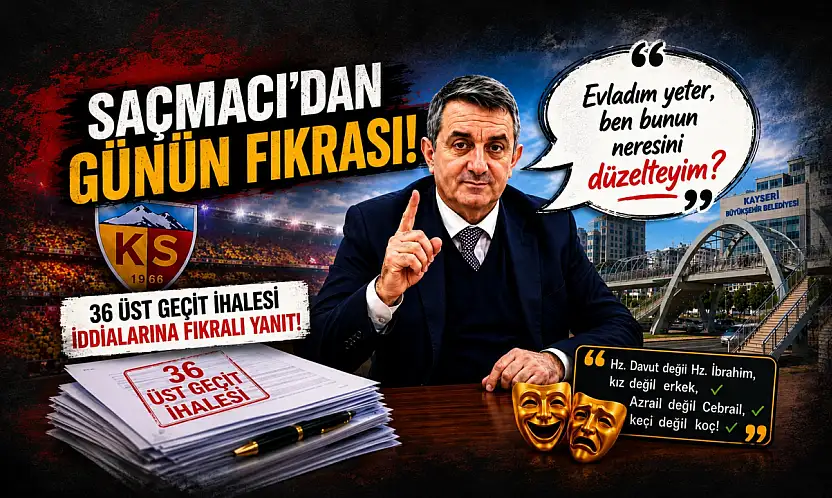Saçmacı'dan günün fıkrası