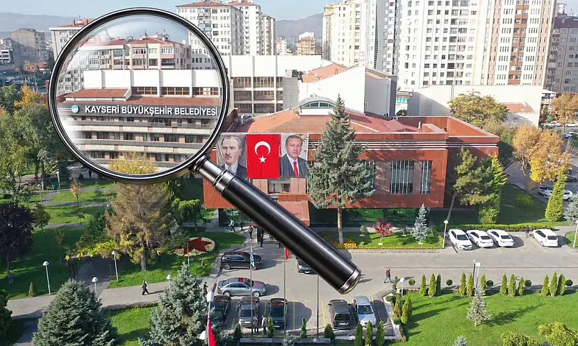 Sayıştay Kayseri Büyükşehir Belediyesi'nin denetim raporunu açıkladı