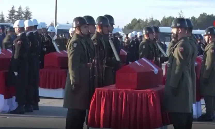 Şehit cenazesi için Kayseri'ye geliyorlar