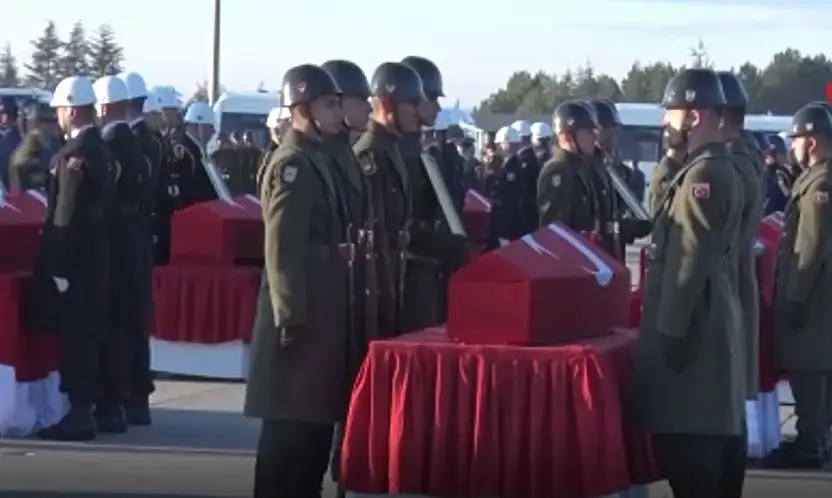 Şehit cenazesi için Kayseri'ye geliyorlar