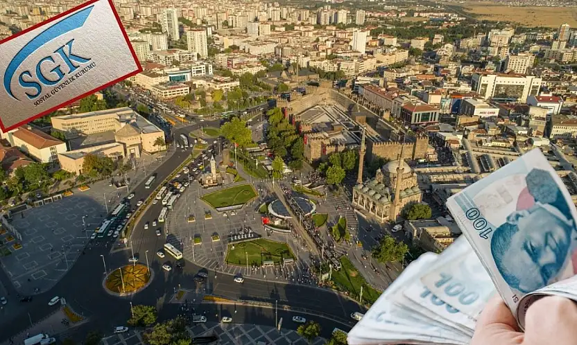 SGK'dan Kayseri'de dev ihale! Toplam 140 milyonluk konut ve ticaret alanı satacak