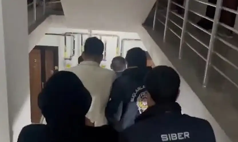 Siber dolandırıcılara nefes kesen operasyon: 539 gözaltı