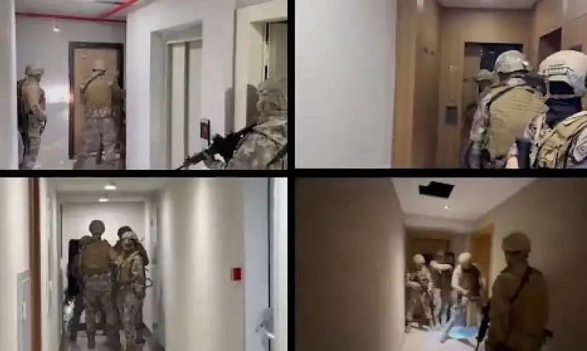 Siber dolandırıcılara nefes kesen operasyon: 539 gözaltı