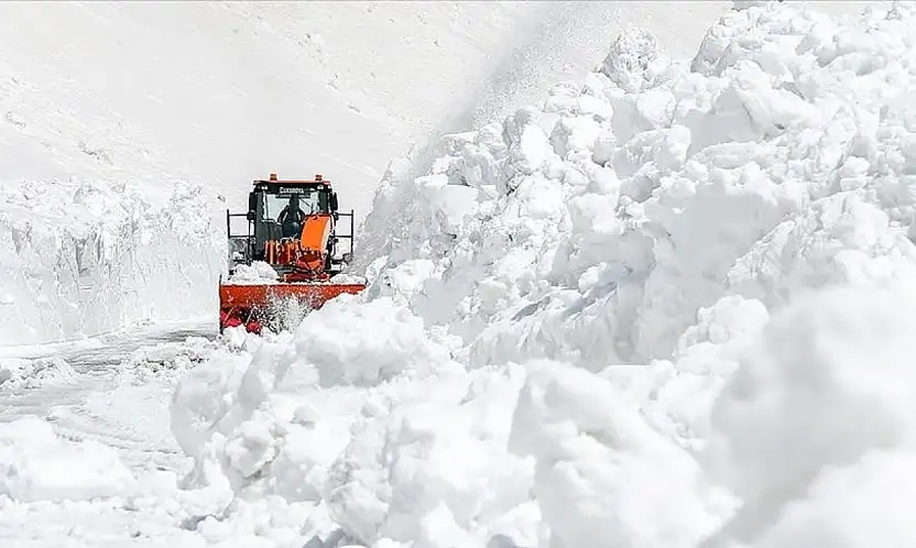 Sibirya soğukları Kayseri'de! Vatandaşa peş peşe uyarılar