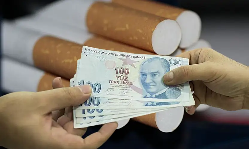 Sigaraya zam! Yarından itibaren en ucuzu 100 TL