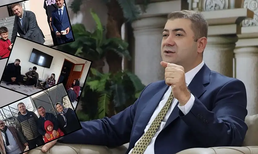 Sivaslı Kaymakam Kayseri'de gönüllere taht kurdu!