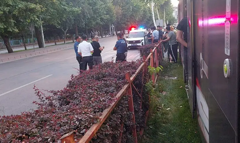 Son dakika! Kayseri'de tramvay 7 yaşındaki kız çocuğuna çarptı!