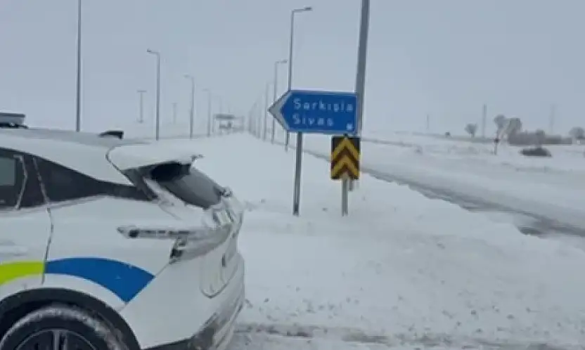 Son dakika! O yol araç trafiğine kapatıldı
