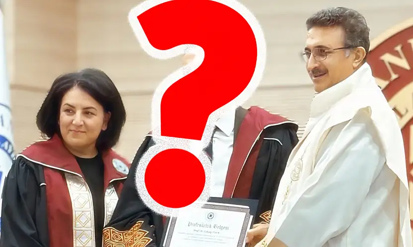 Son dönemde adından sıkça söz ettiren Kayserili Profesör 'Kıdemli Profesör' oldu!