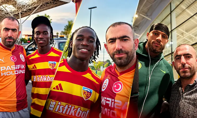Sosyal medyada yıldız futbolcuyla fotoğrafı gündem olan isim Kayserili çıktı