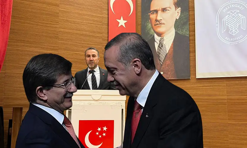 SP İl Başkanı Altun'dan 'Yeni Yol' ortağı Davutoğlu'na tepki: Siyaset hatıralar albümü değil