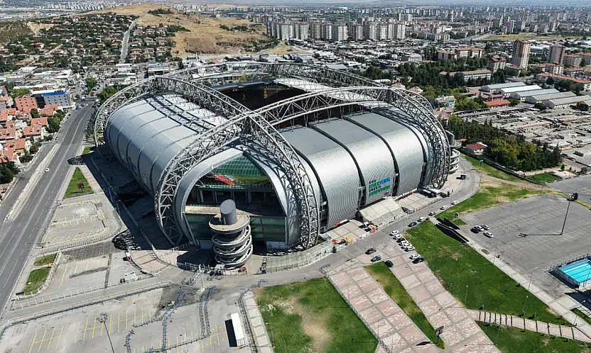 Stadyum kapasiteleri belli oldu! Kayserispor'un stadı kaçıncı sırada yer aldı?