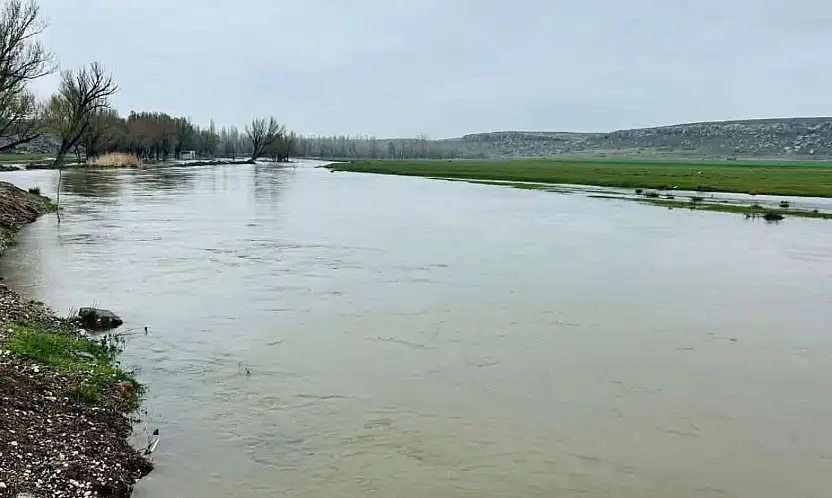 Sular altında kalmıştı! Kayseri'deki ırmakta dikkat çeken önlem!