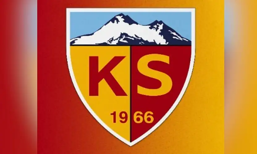 Süper Lig'den düşen Kayserispor'dan TFF'ye dilekçe