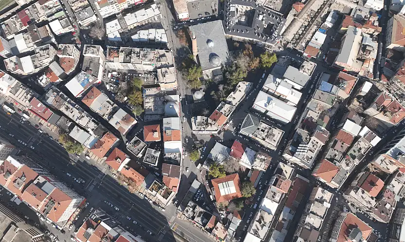 Kayseri'nin ödüllü projesi! O alan baştan sona değişecek