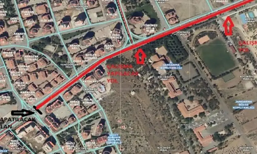 Sürücülerin dikkatine: 13 Şubat'ta bu yol kapalı olacak!