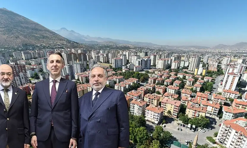 Talas için müjdeyi Ankara'dan duyurdu: İlçemize hayırlı olsun