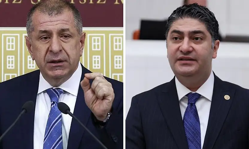 Tartışma büyüdü! Özdemir'den Özdağ'a zehir zemberek sözler