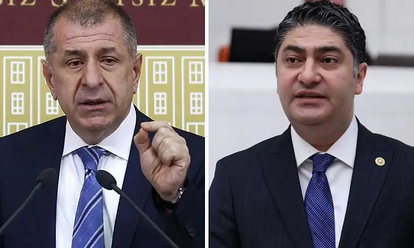 Tartışma büyüdü! Özdemir'den Özdağ'a zehir zemberek sözler