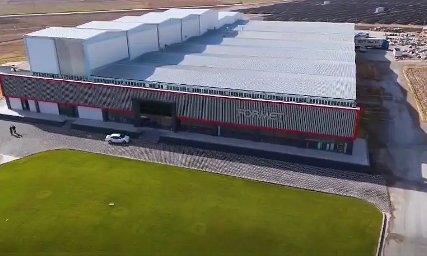 Taşınma süreci bitti, yeni fabrikada çarklar dönmeye başladı