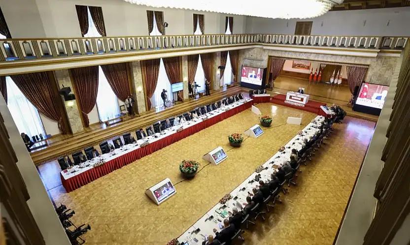 'Terörsüz Türkiye' Komisyonuna katılma kararı Kayseri'de istifa getirdi